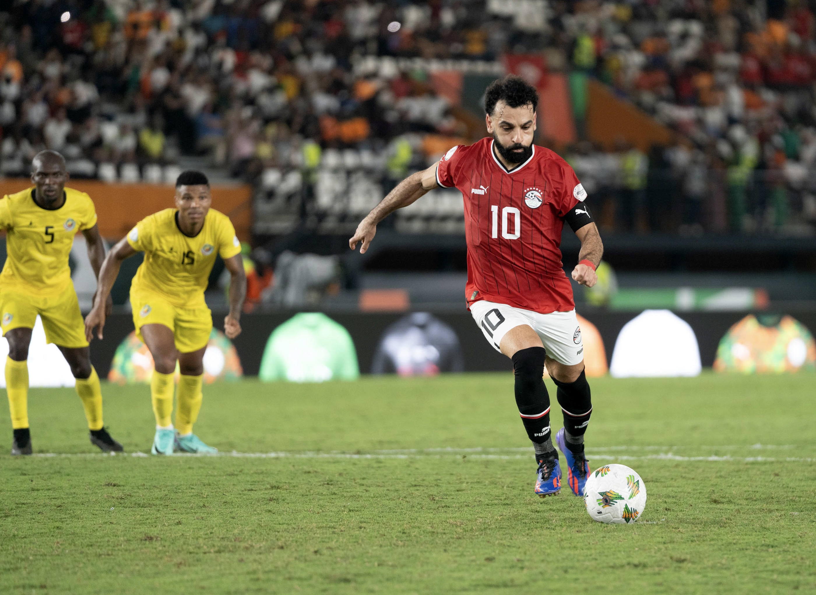 ملعب العربي الزاولي يحتضن مباراة إثيوبيا ومصر