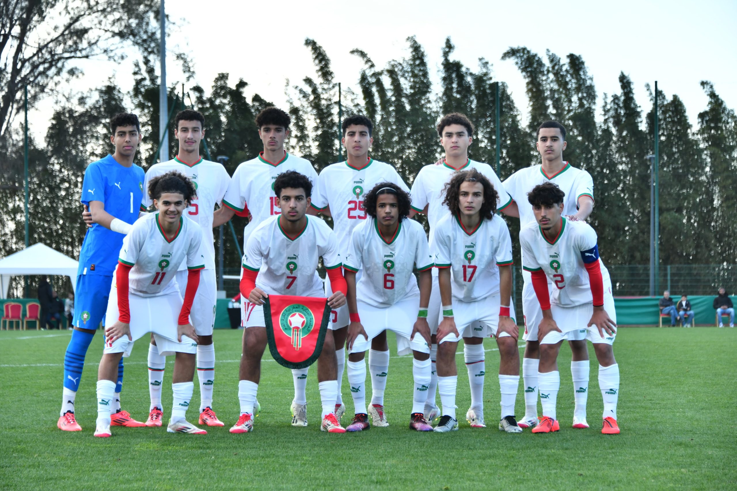 منتخب أقل من 17 سنة فاز على زامبيا
