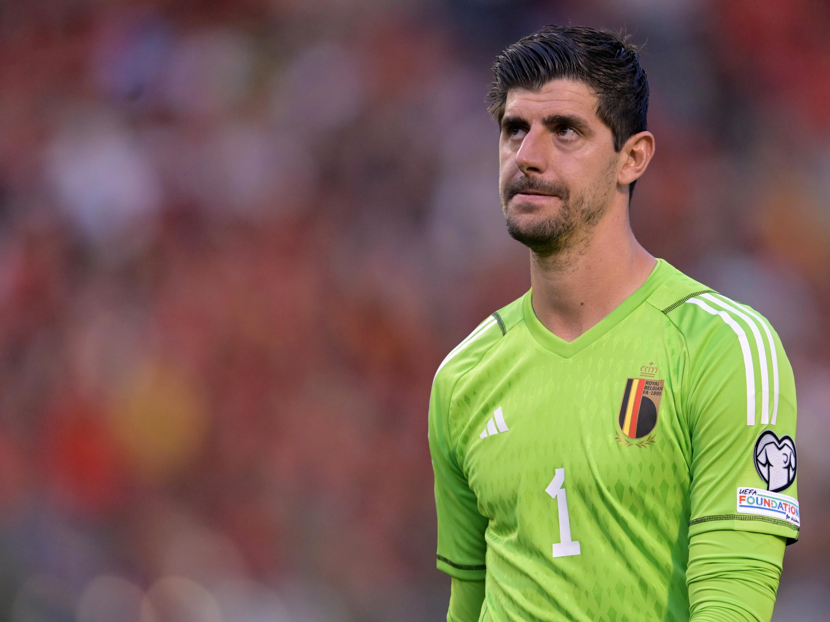 الحارس تيبو كورتوا يعلن استعداده للعودة لمنتخب بلجيكا