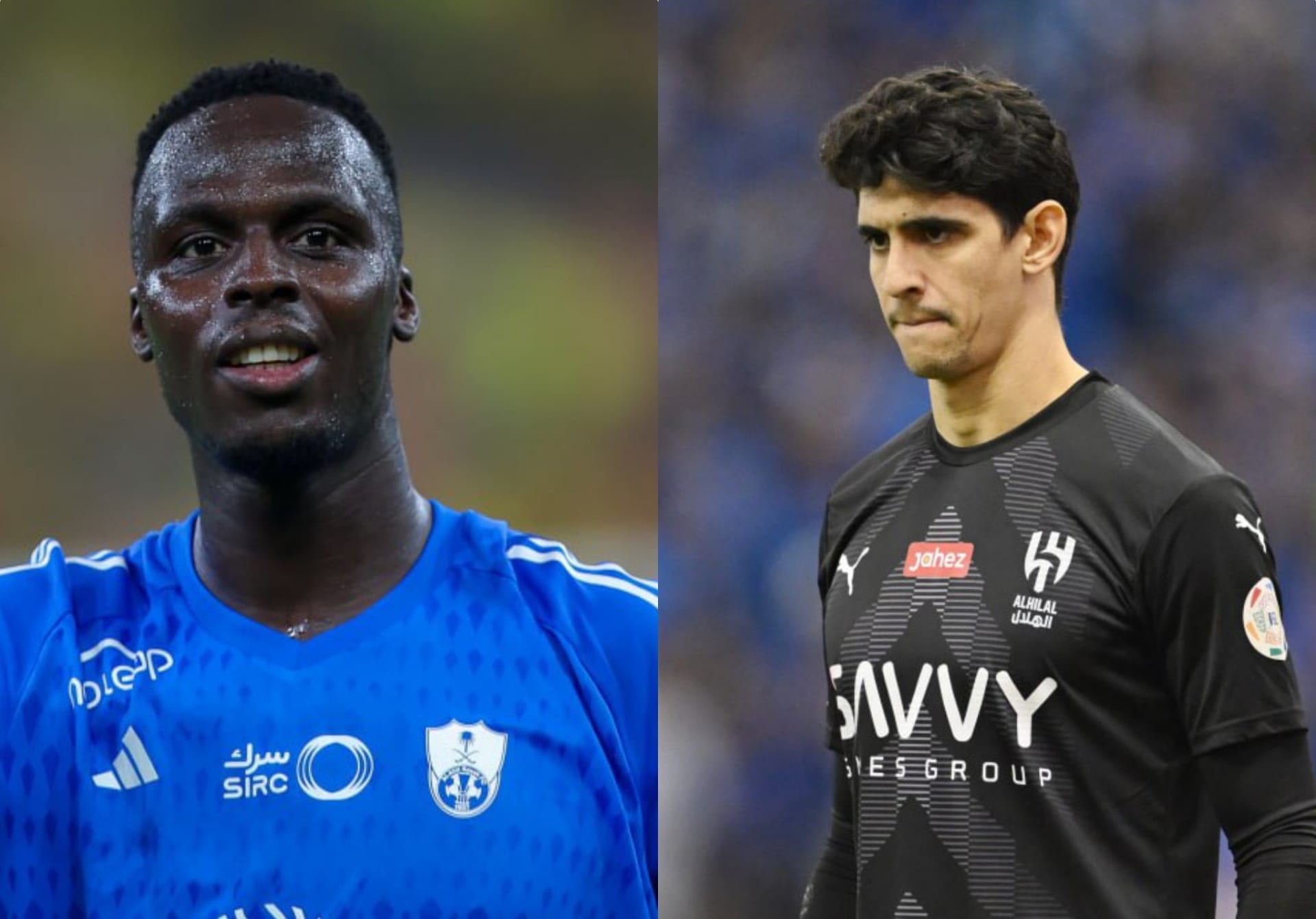 كلاسيكو السعودية صراع فوق العادة بين بونو وميندي
