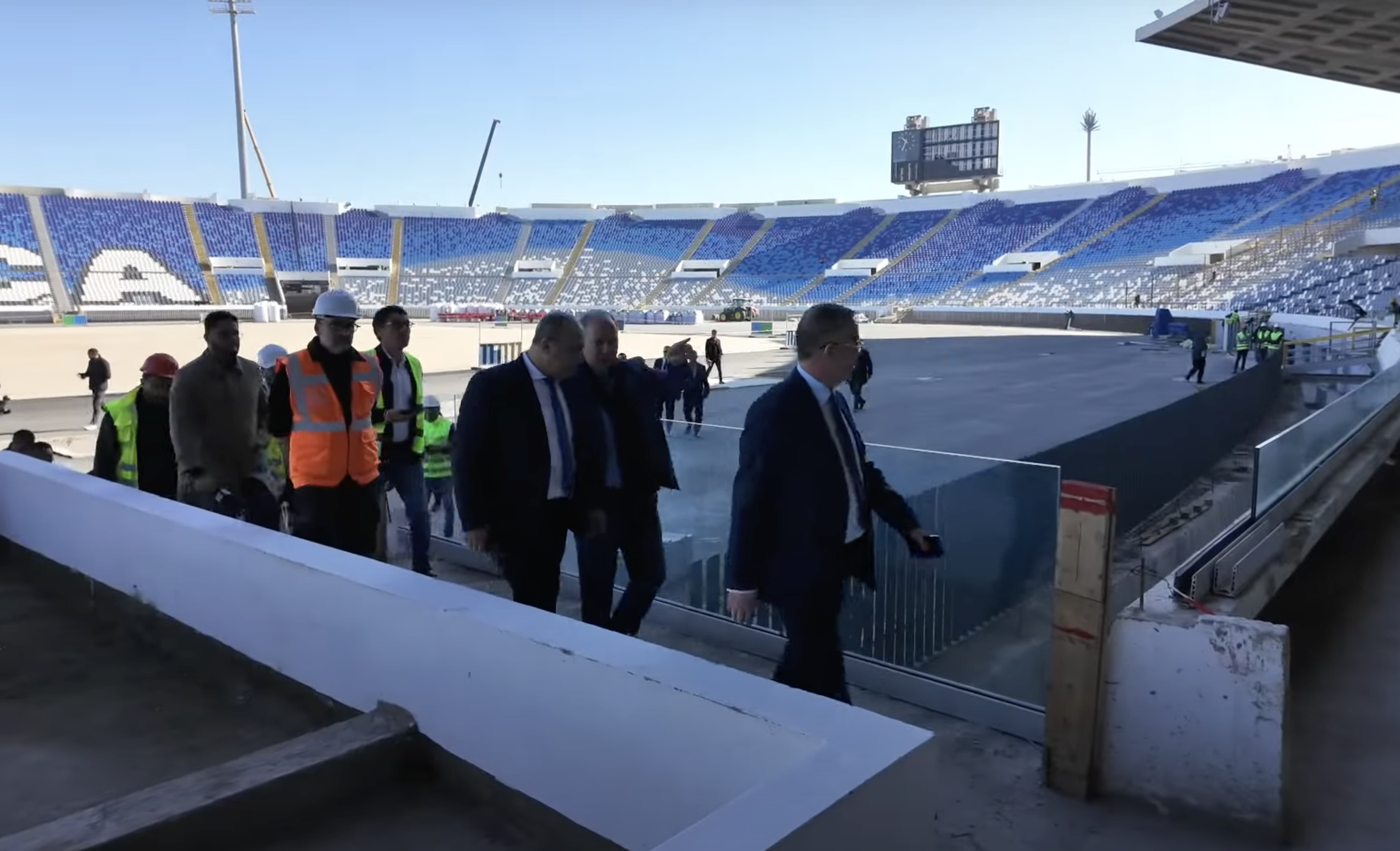 الديربي يبشر جماهير الغريمين بافتتاح مركب النار