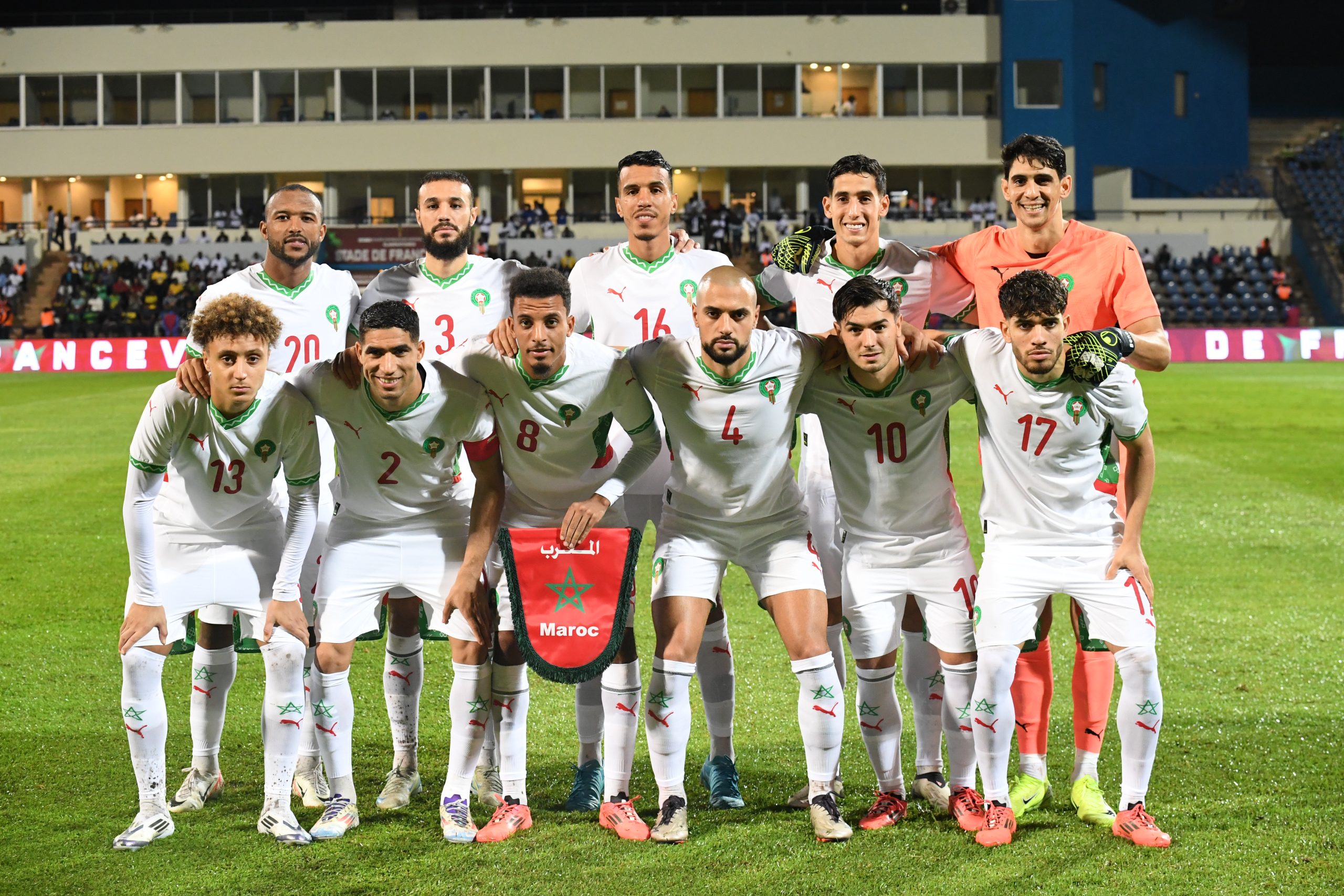 المنتخب المغربي يواجه تونس وبنين وديا