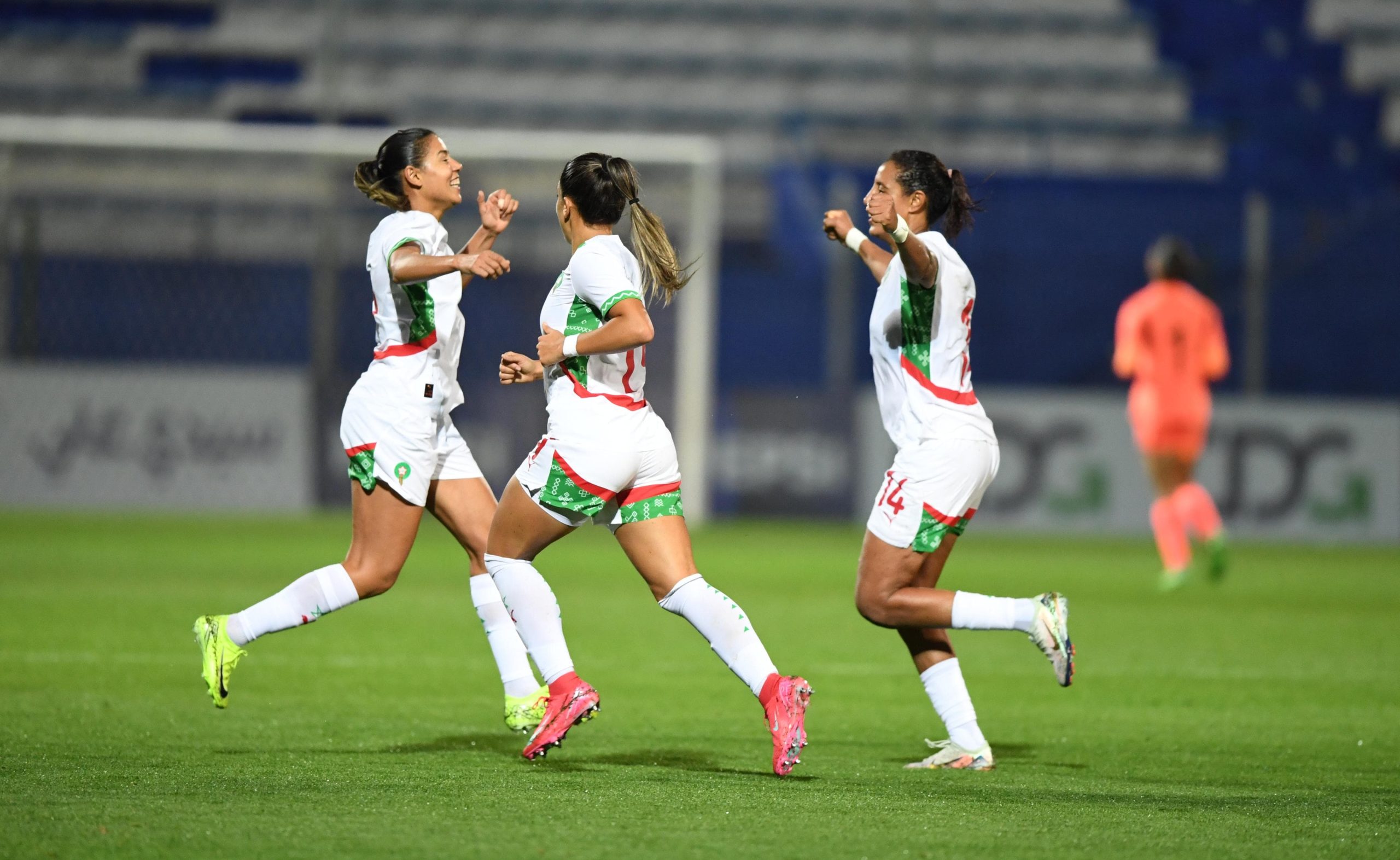 المنتخب النسوي يكتفي بالتعادل أمام هايتي