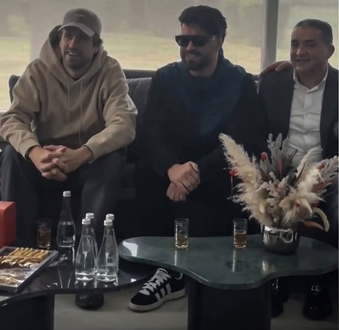 المالكي والمقتريض يستقبلان جيرار بيكي بالجديدة