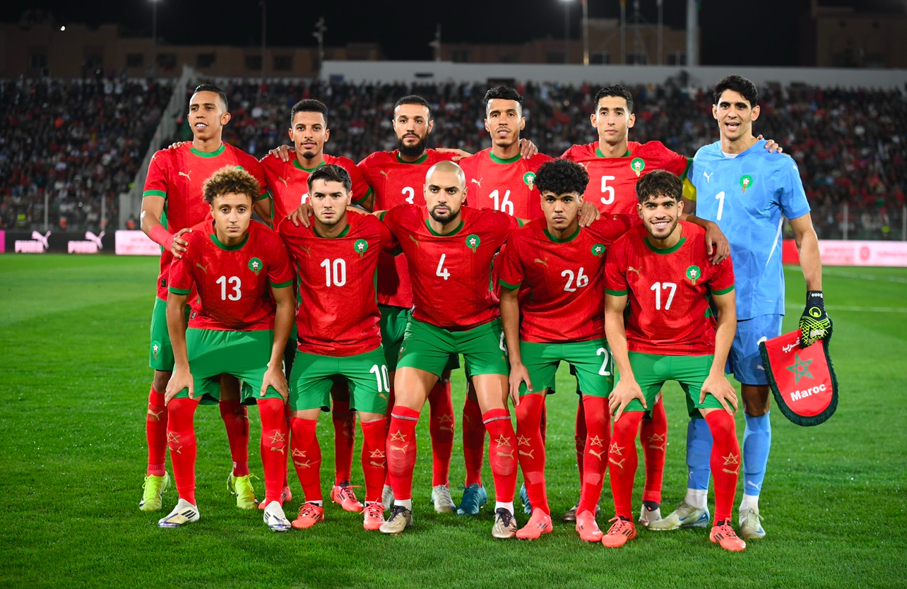 الأسود أمام بنين وديا بالعاصمة الرباط