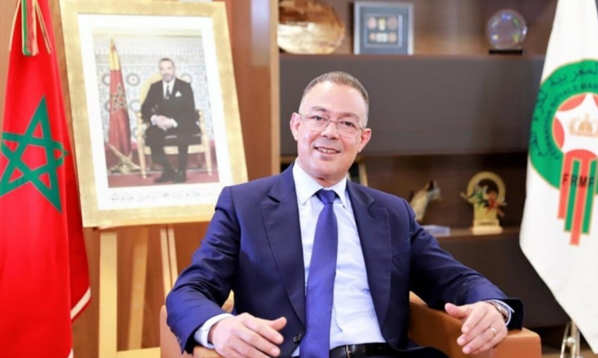 هل يكشف رئيس الجامعة عن موعد افتتاح مركب محمد الخامس