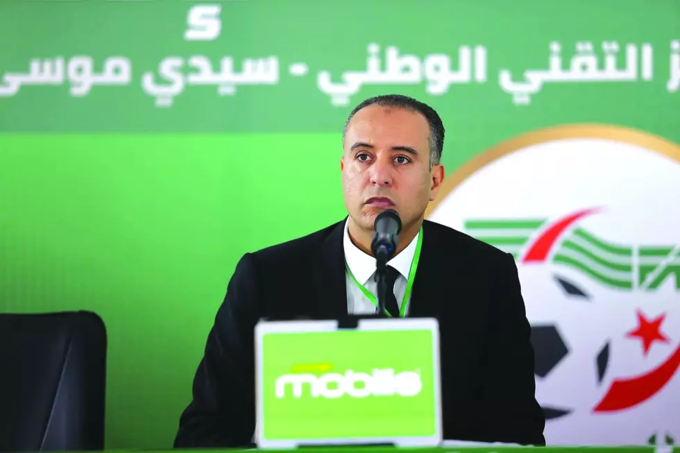صادي يؤكد أن المنتخب الجزائري حاضر في   الكان  ويشترط 100 صحافي