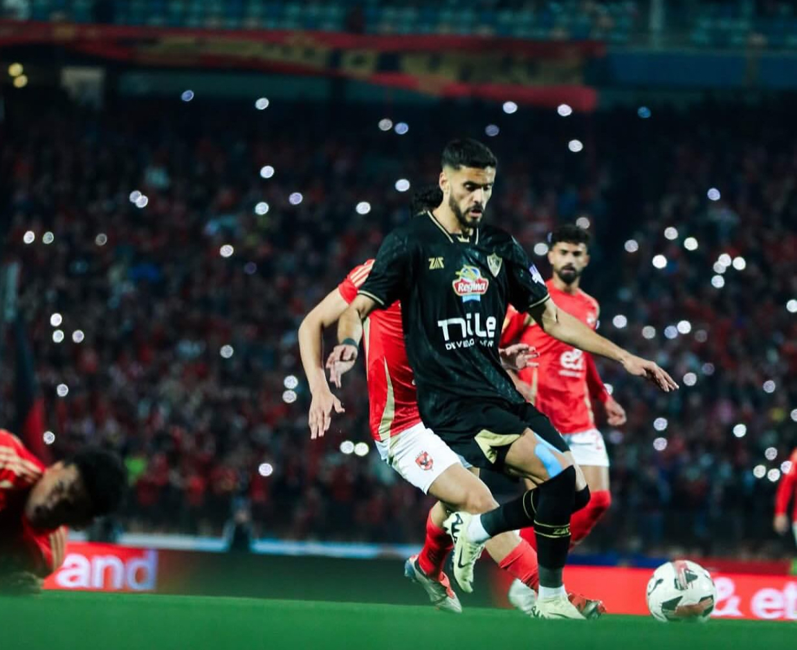 الزمالك يريد تفعيل عقد شراء الرجاوي بنتايك