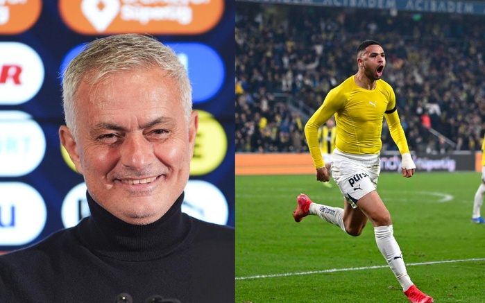 مورينيو للمالكي: أنا والغوليادور النصيري نسلم عليك وفخورون بأنك من معجبينا