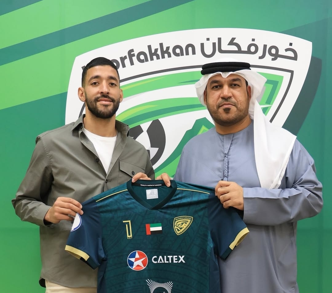 أول مباراة لتيسودالي مع خورفكان