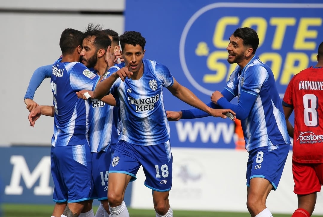 البطولة الإحترافية 1.. اتحاد طنجة يصطاد  القرش  ويستعيد نغمة الفوز