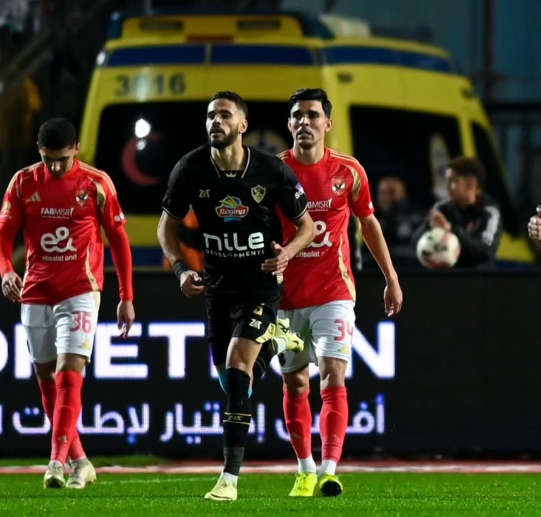 بنتايك أفضل لاعب في قمة الأهلي والزمالك
