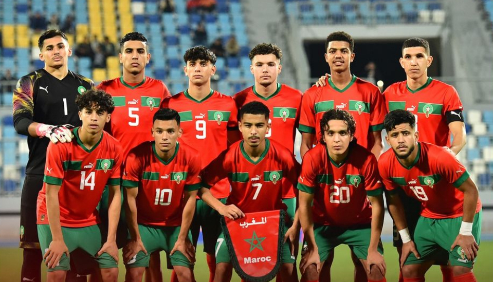 قرعة كأس إفريقيا لأقل من 20 سنة..أشبال الأطلس في مجموعة صعبة