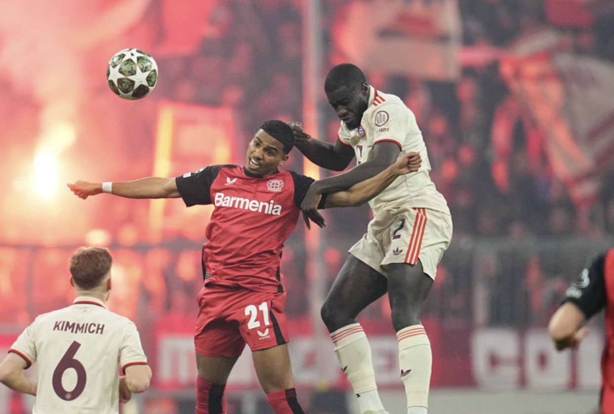 خسارة قاسية لعدلي في الفصل الاول في كلاسيكو المانيا لثمن عصبة الابطال