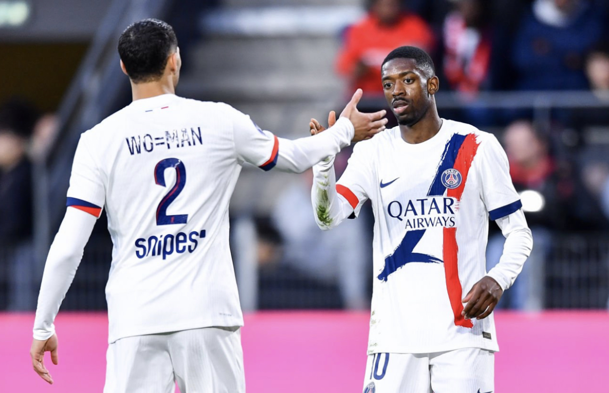 إنريكي: كذبت عليكم وهدية حكيمي رائعة