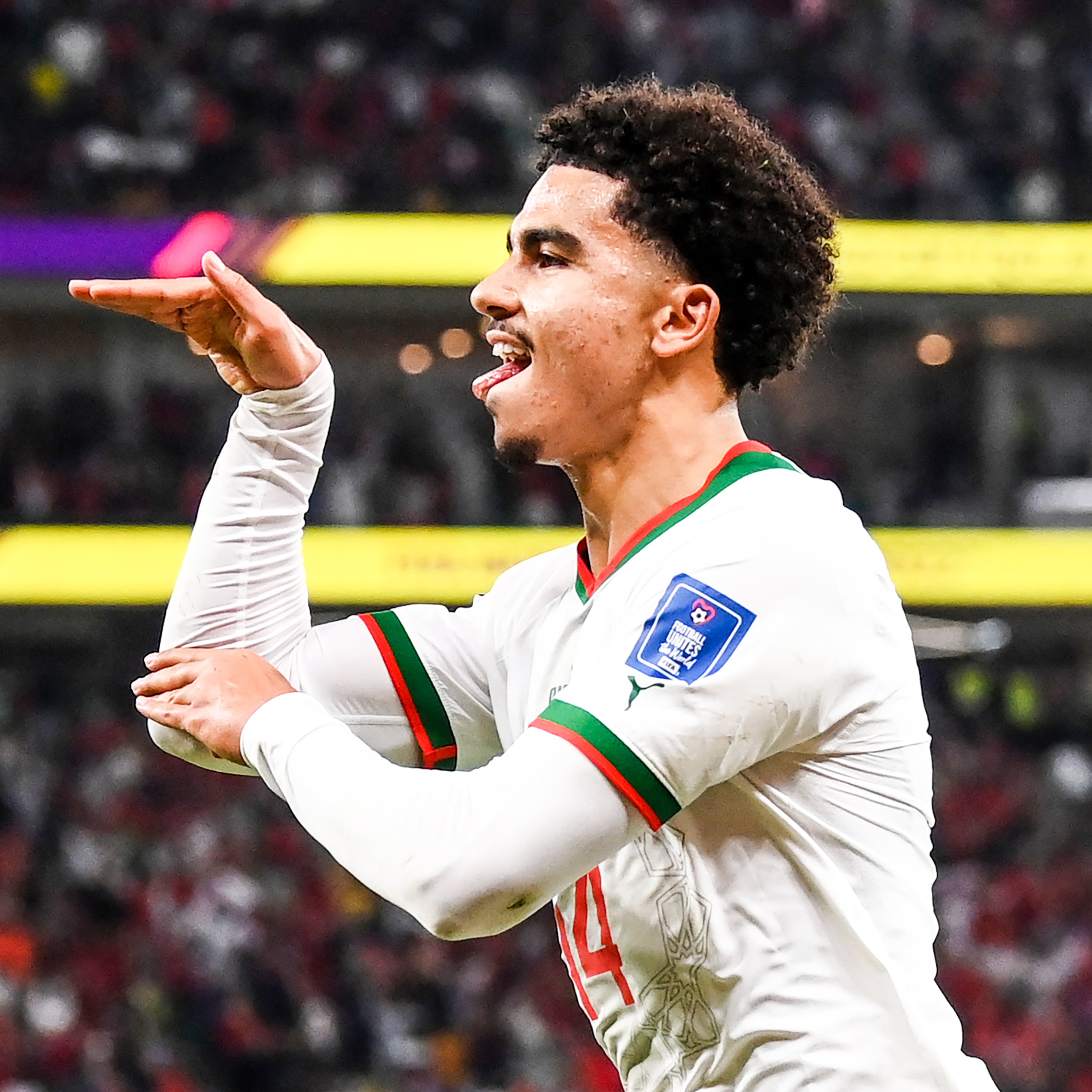 مدرب تولوز يطمئن الناخب الوطني حول موهبة الأسود