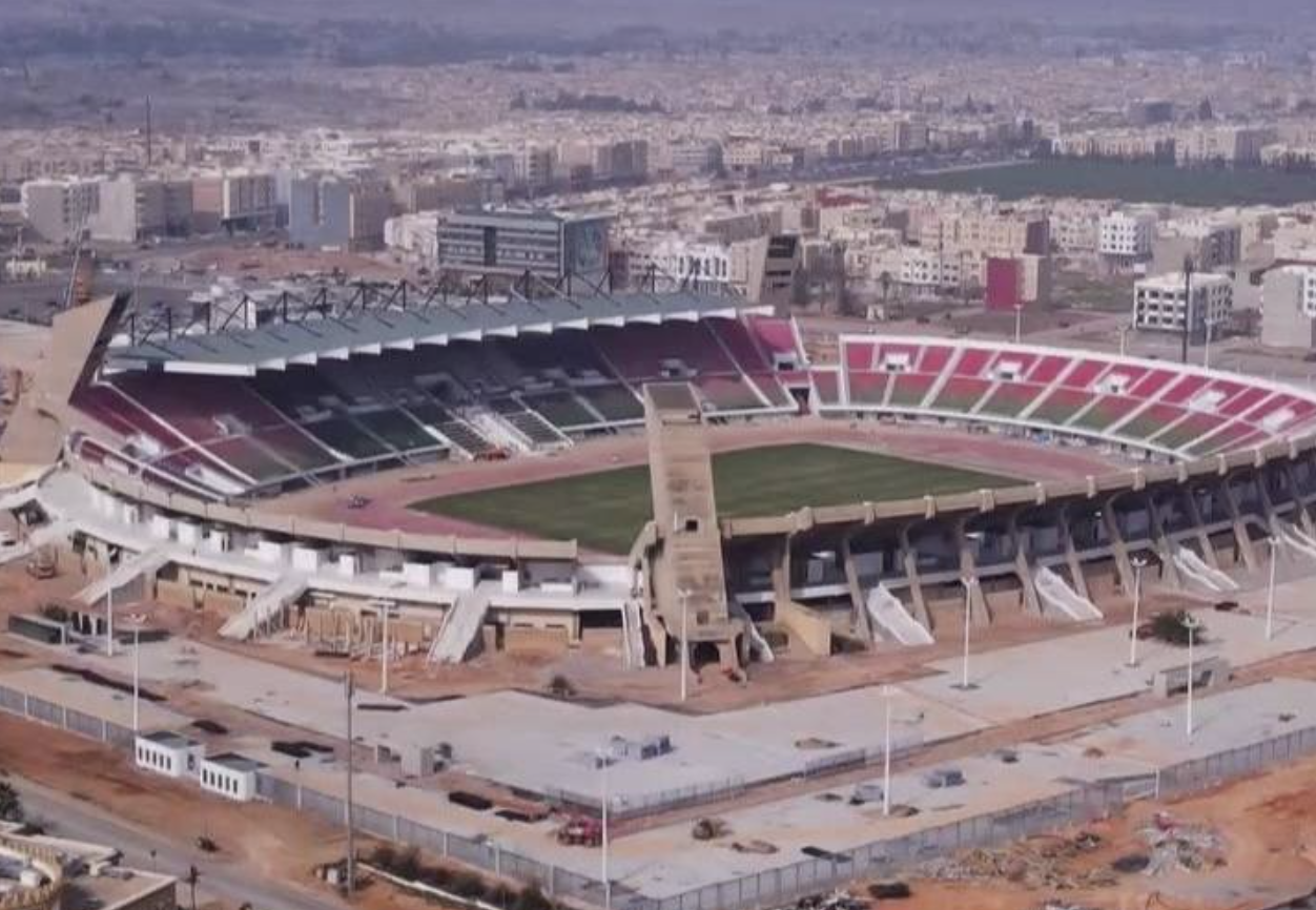 ملعب فاس الكبير في حلة جديدة والأشغال في طريق النهاية