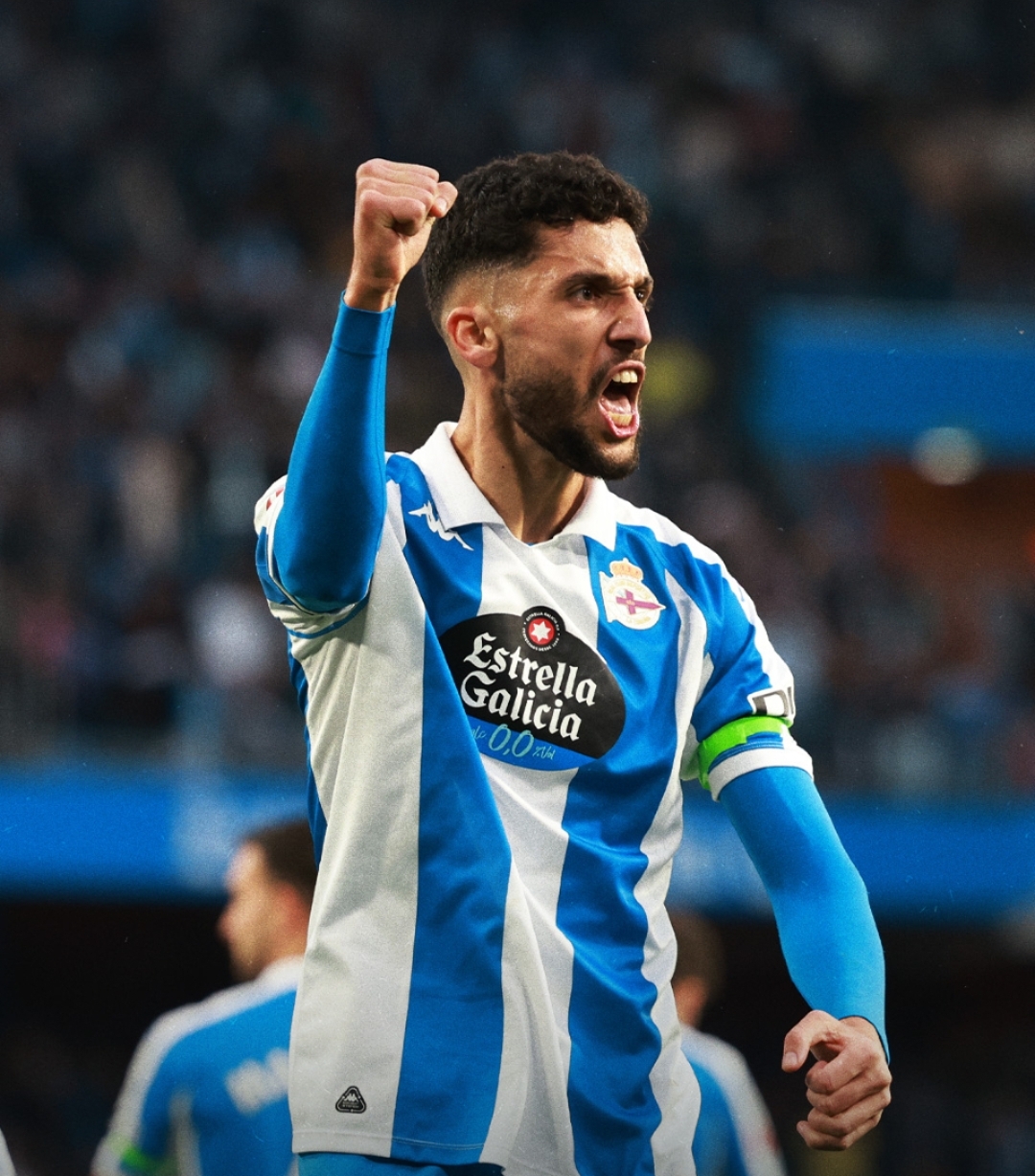 الدهشوري ينقذ لاكورونيا من الخسارة