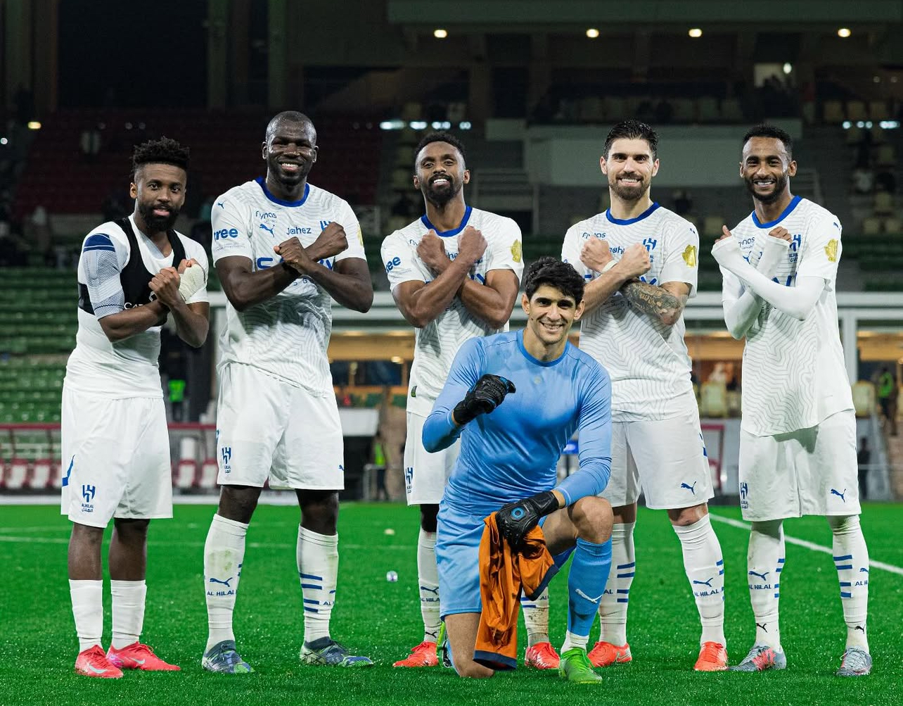 أخيرا.. حقق بونو  الكلين شيت  السادس