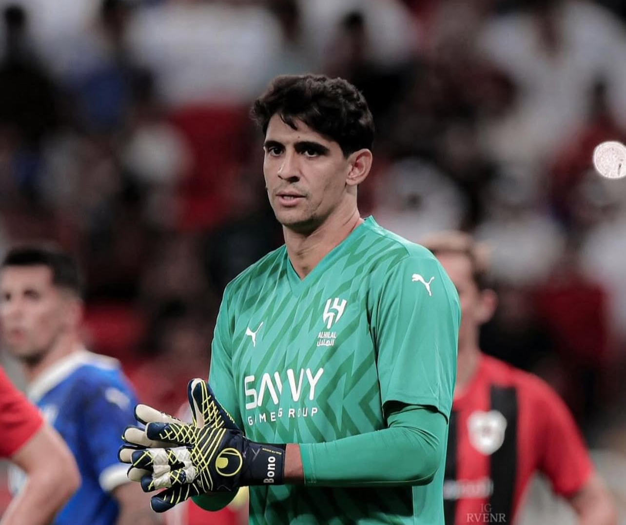 بونو يراهن مع الهلال على التأهل في عصبة الأبطال