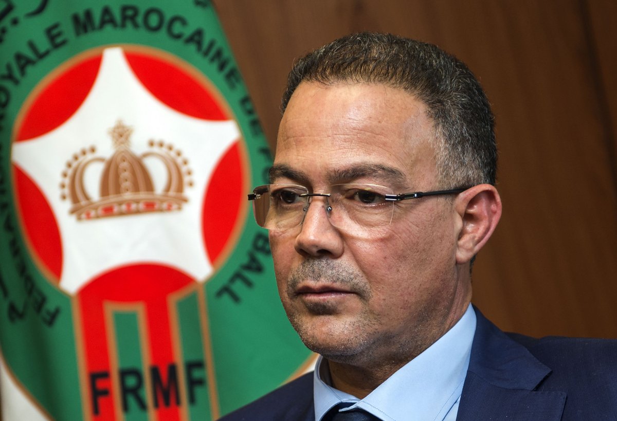 بحسب ما توصلت إليه  المنتخب  : لقجع بمجلس الفيفا بالإجماع