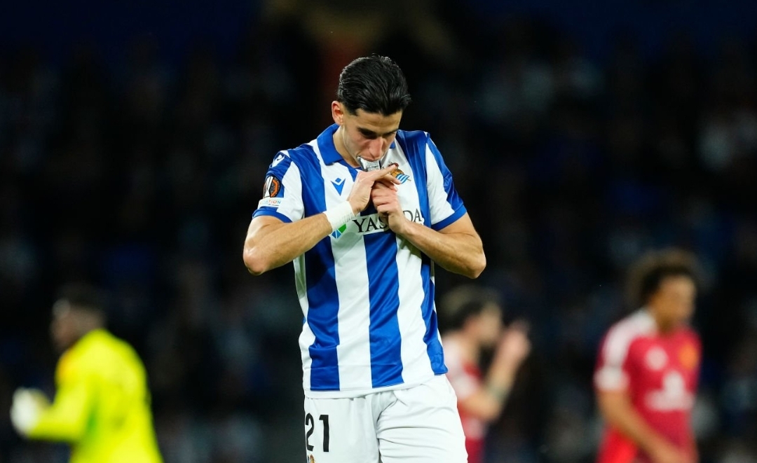 أكرد ومزراوي أوقفا مباراة سوسيداد والمانيو