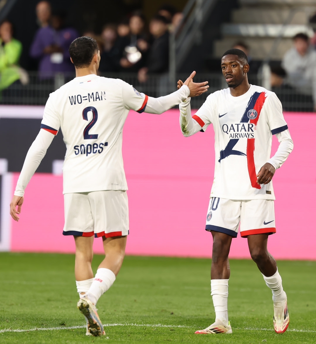 حكيمي قدم  أسيست  الهدف الثالث