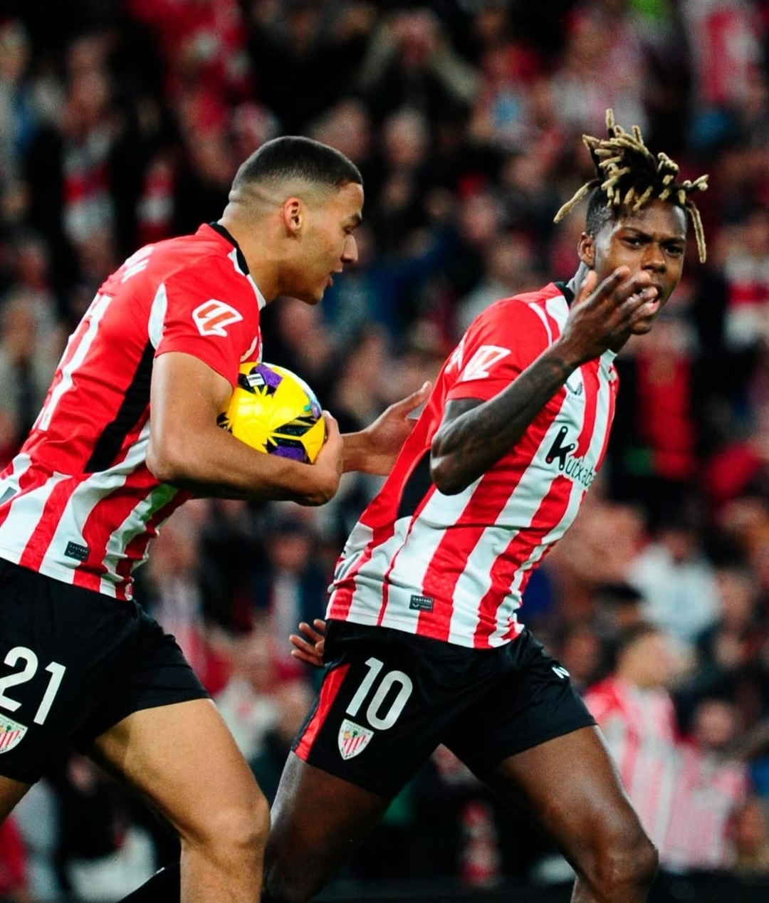 سنادي غير محظوظ، لكنه حضر في الهدف