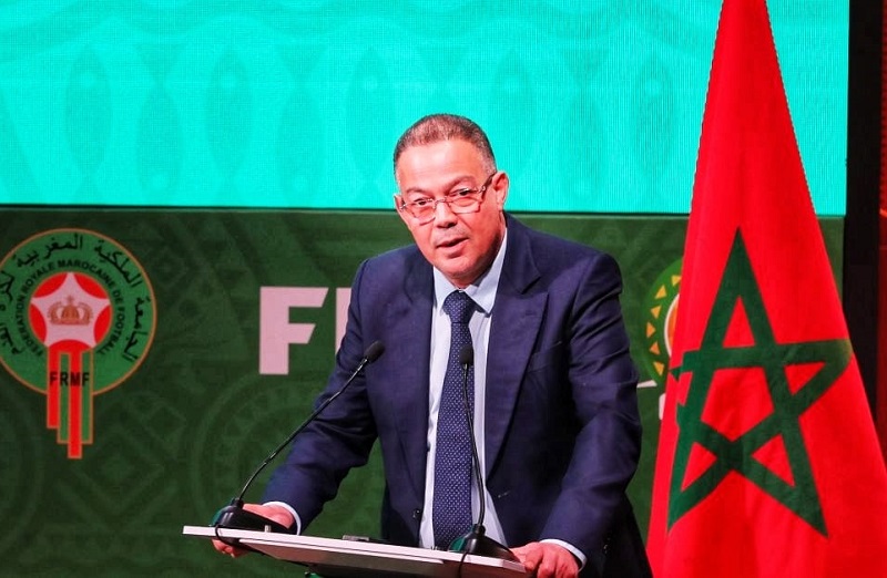 عاجل: بالإكتساح لقجع مجددا بمجلس الفيفا