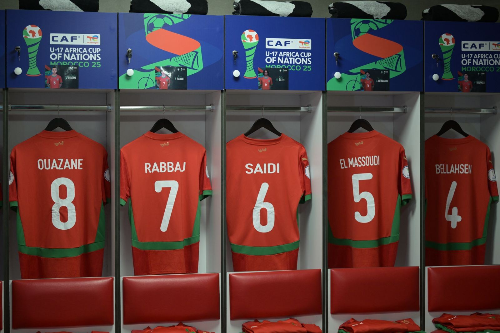 تشكيلة المنتخب المغربي لاقل من 17 سنة لمواجهة مالي