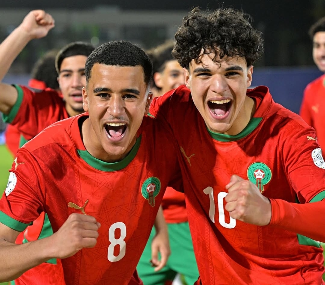 المغرب يزين لائحة المؤهلين لمونديال أقل من 17 عاما