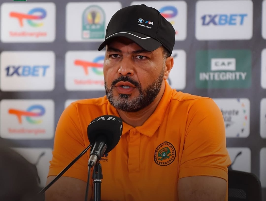 كأس الكونفدرالية الإفريقية.. معين الشعباني: لاعبو نهضة بركان في أتم الجاهزية