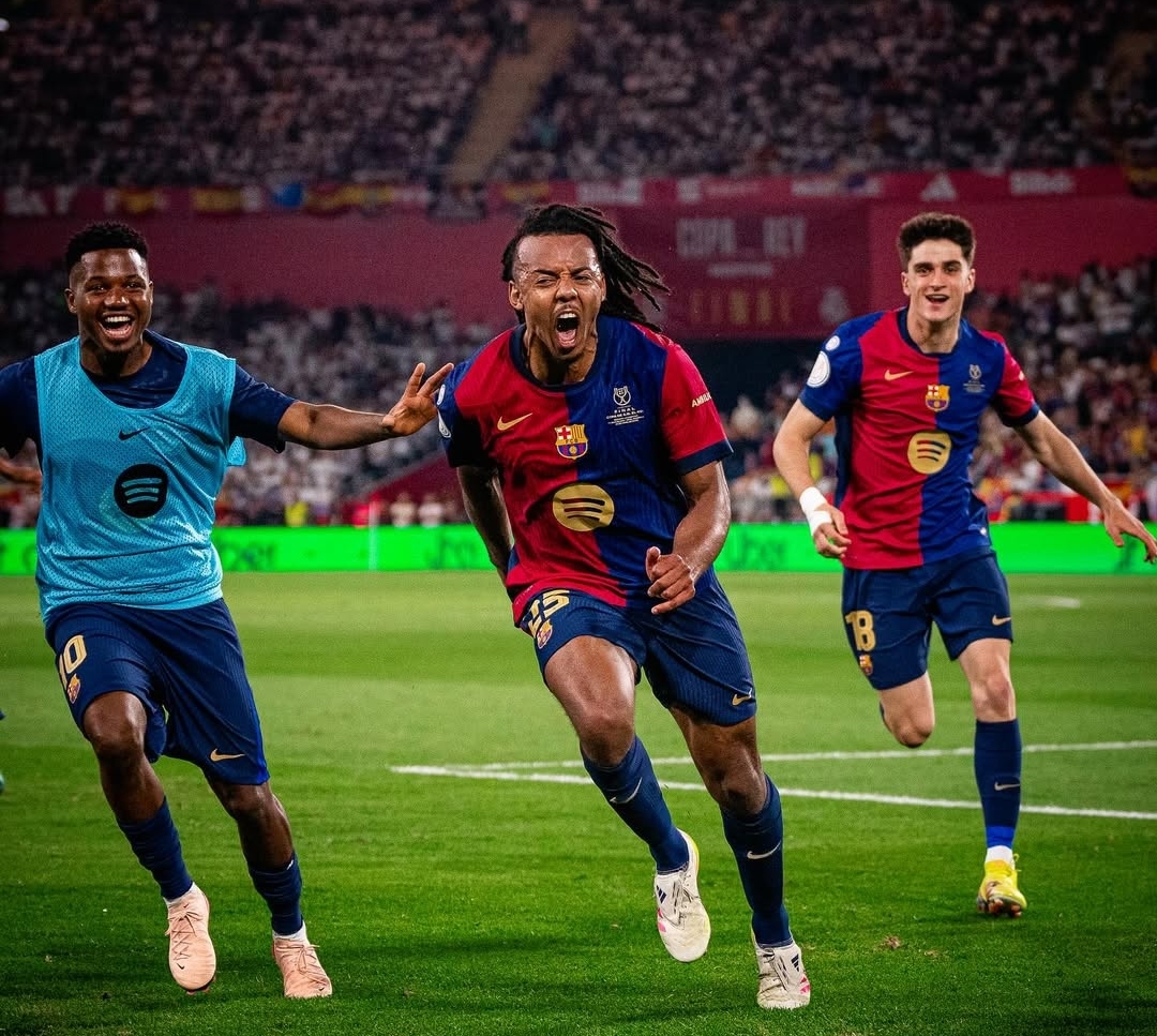 كأس إسبانيا: كوندي بعد هدف تتويج برشلونة  هذا ما نعيش من أجله 