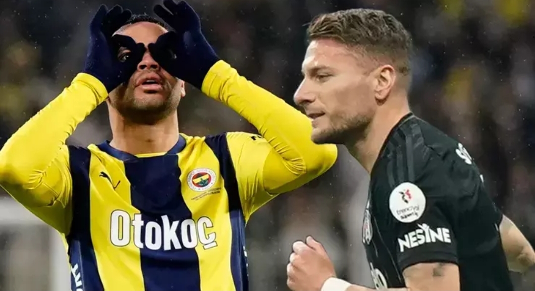 عيون ديربي فنربخشة وبشيكتاش على النصيري  ودزيكو وايموبيلي