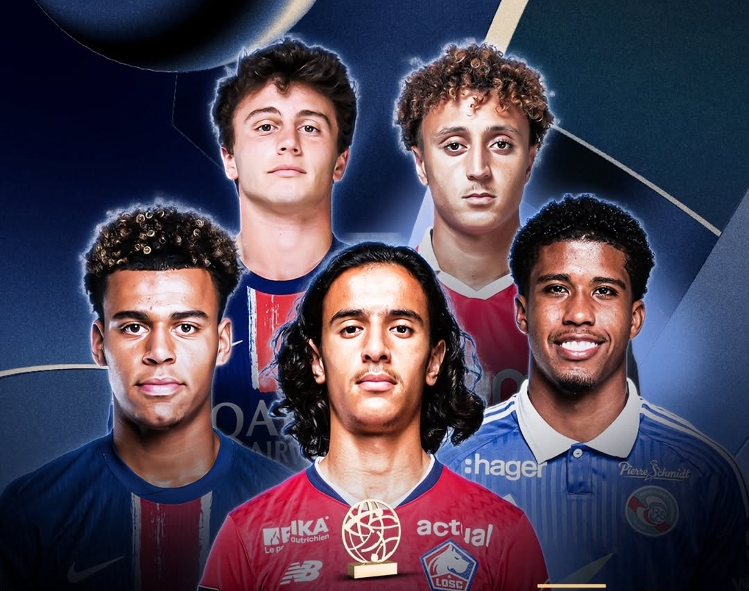 بن صغير وبوعدي يتنافسان عن جائزة أفضل  لاعب شاب  بفرنسا