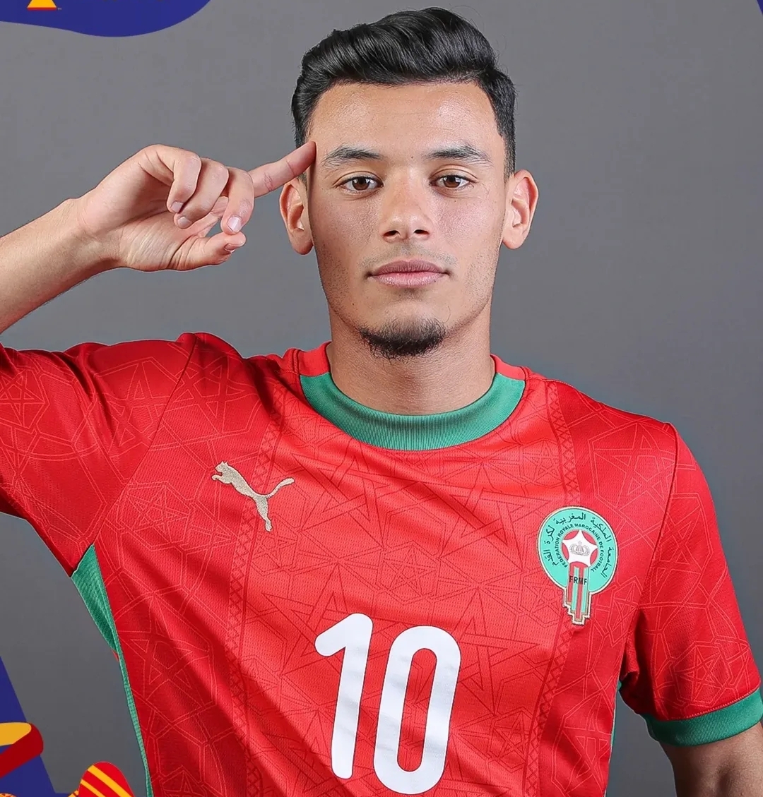 معاذ ضحاك في أتم الجاهزية قبل مواجهة شبان المغرب لكينيا