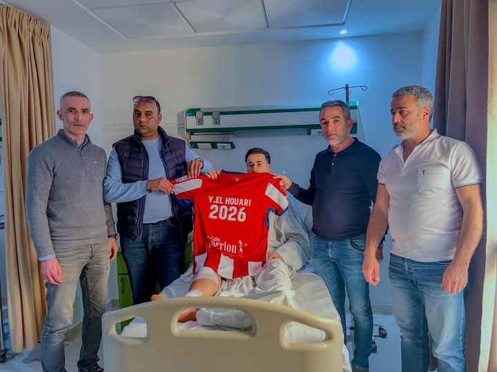 المغرب التطواني يمدد عقد اللاعب يوسف الهواري