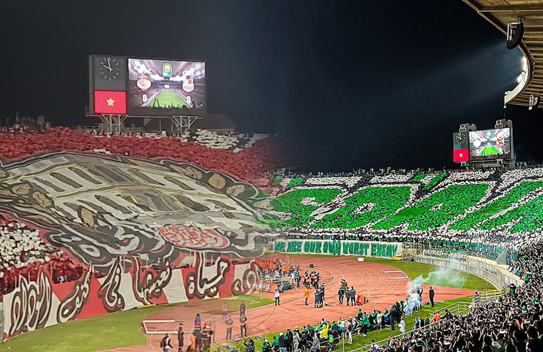 جماهير الوداد والرجاء يهددان بمقاطعة الديربي