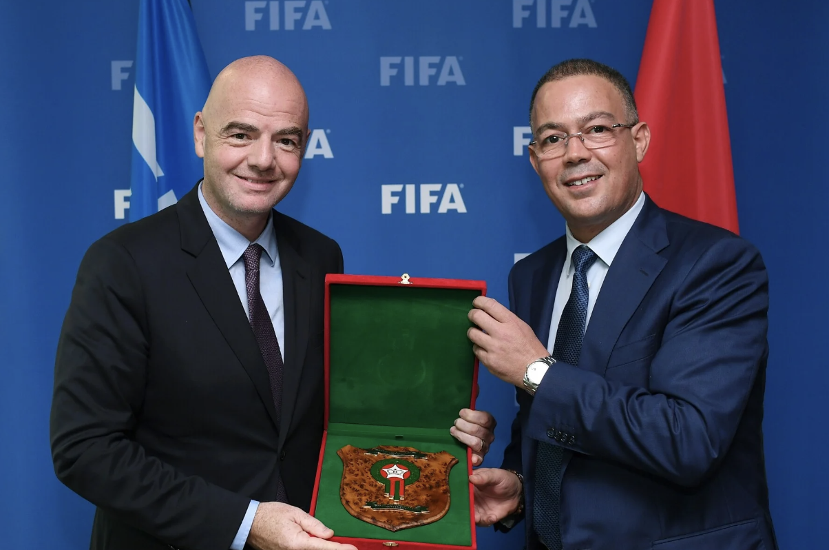 رئيس الفيفا يدعو المنتخب الوطني إلى المشاركة في كأس العرب بقطر