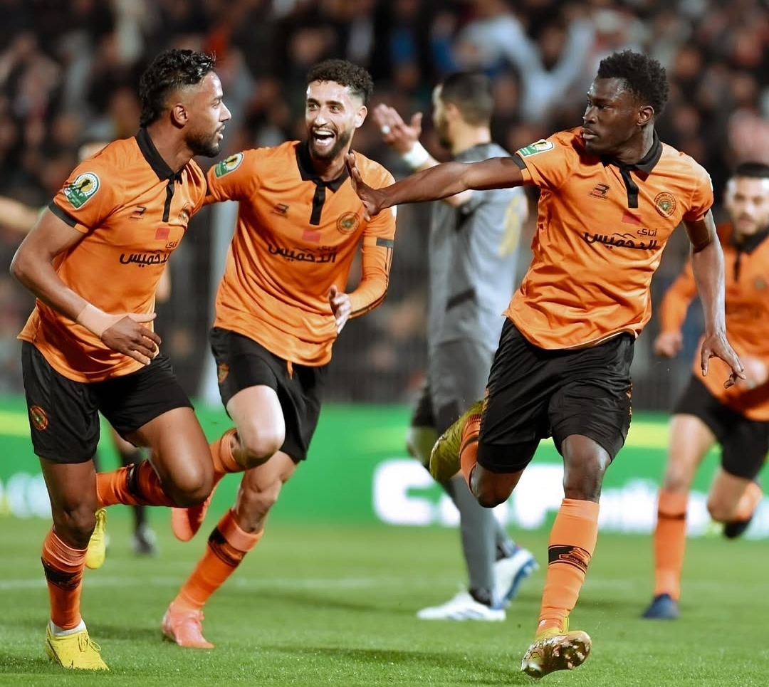 كأس الكونفدرالية الإفريقية: نهضة بركان لتتويج موسمه الاستثنائي بلقب ثالث