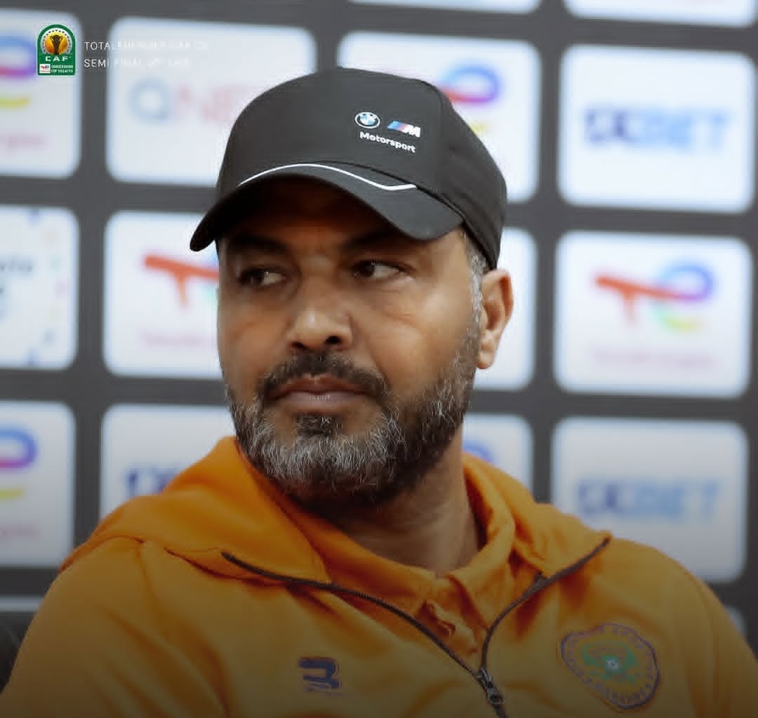 الشعباني: تعودنا على الأجواء الإفريقية ونحن هنا للعودة باللقب