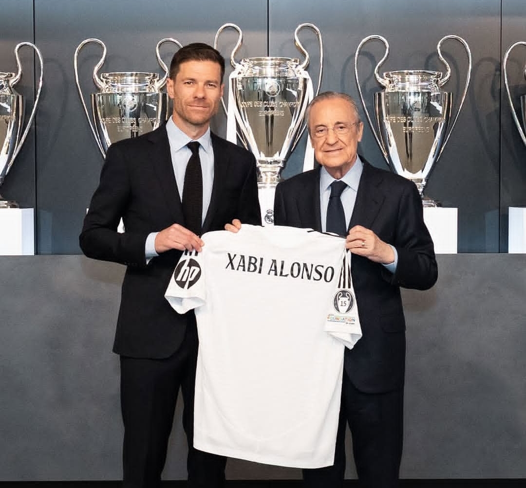 ألونسو يعد  بتحقيق إنجازات كبيرة تليق بريال مدريد 