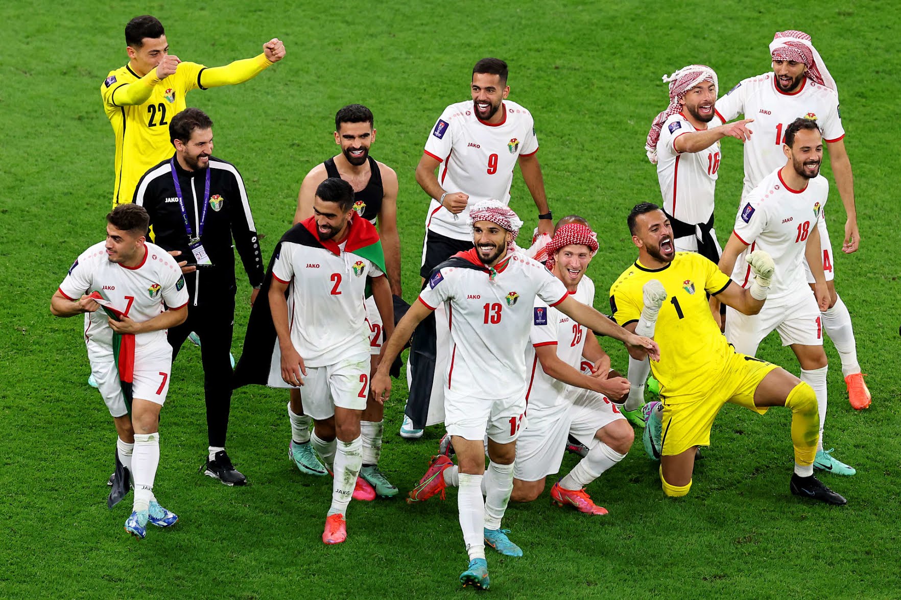 الاتحاد العربي للصحافة الرياضية يؤكد اعتزازه بتأهل منتخب النشامى للمونديال