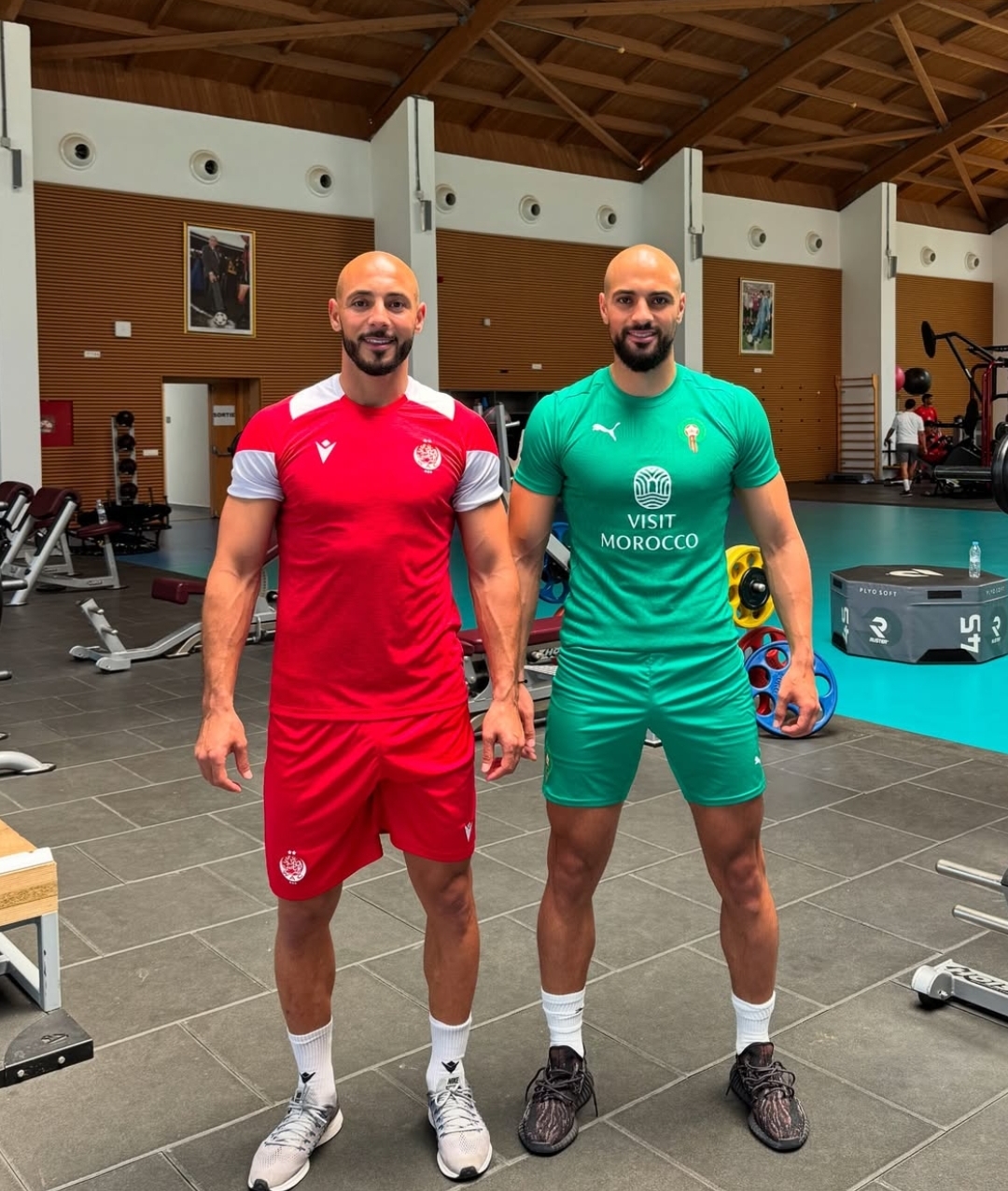 الشقيقان أمرابط يلتقيان من جديد