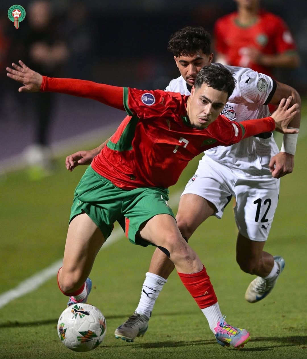 غدا يواجه منتخب أقل من 20 سنة الوداد الرياضي