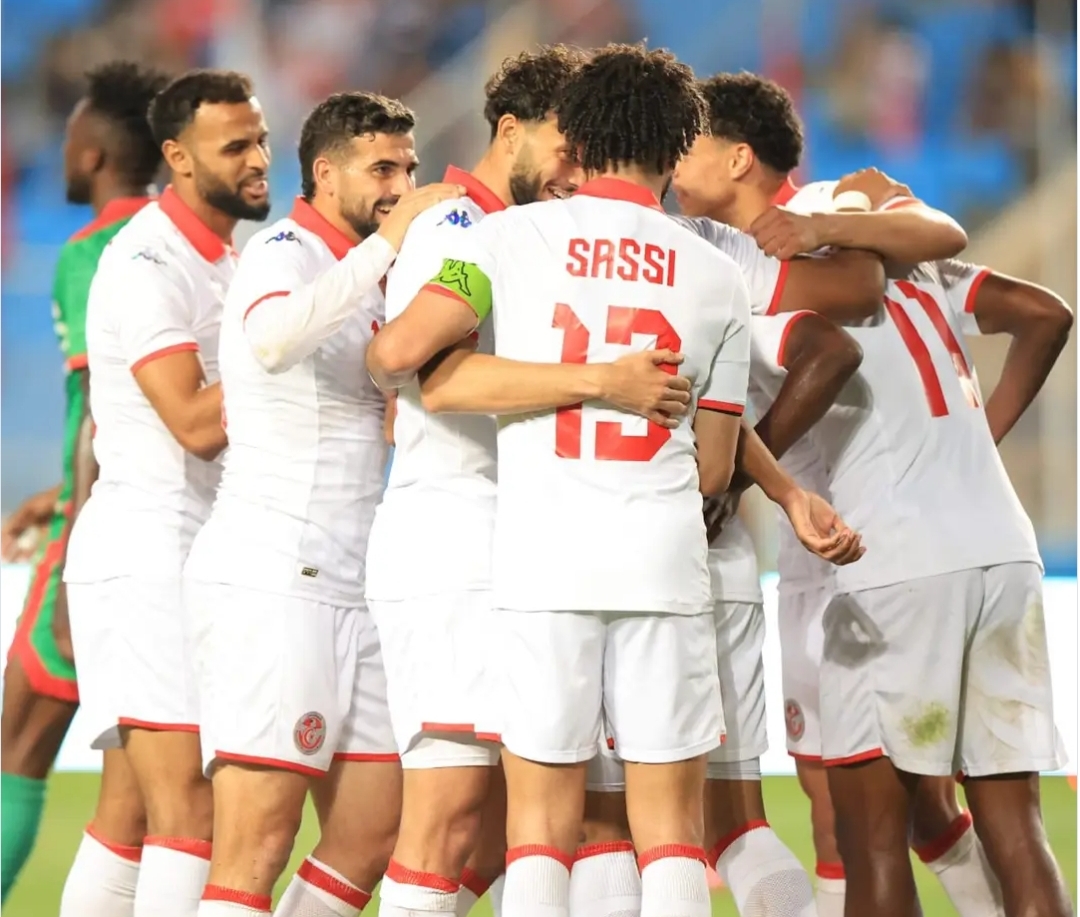 المنتخب التونسي وصل الى مدينة فاس
