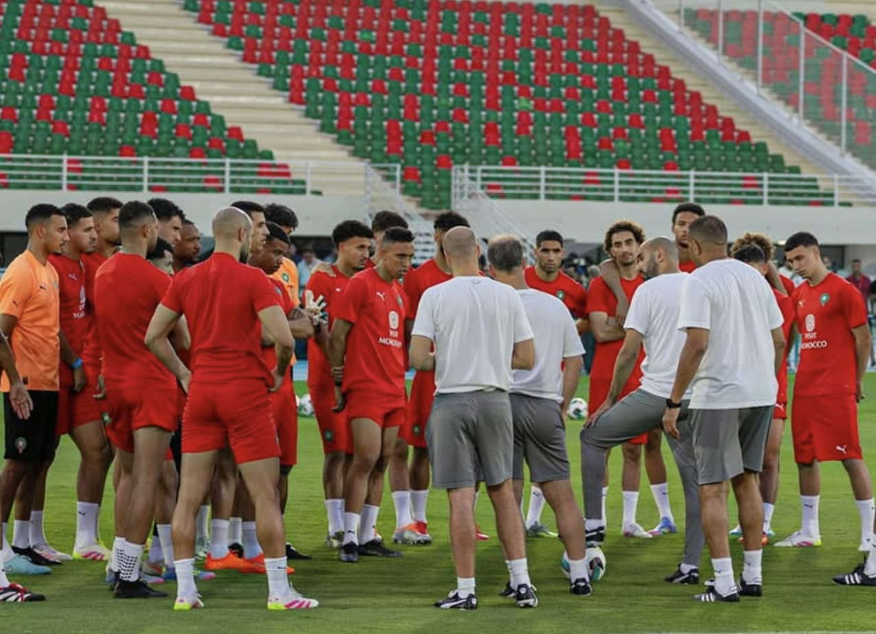 التشكيل المحتمل للأسود أمام بنين