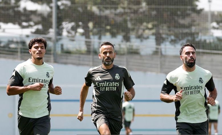 لخديم ينضم لتداريب ريال مدريد