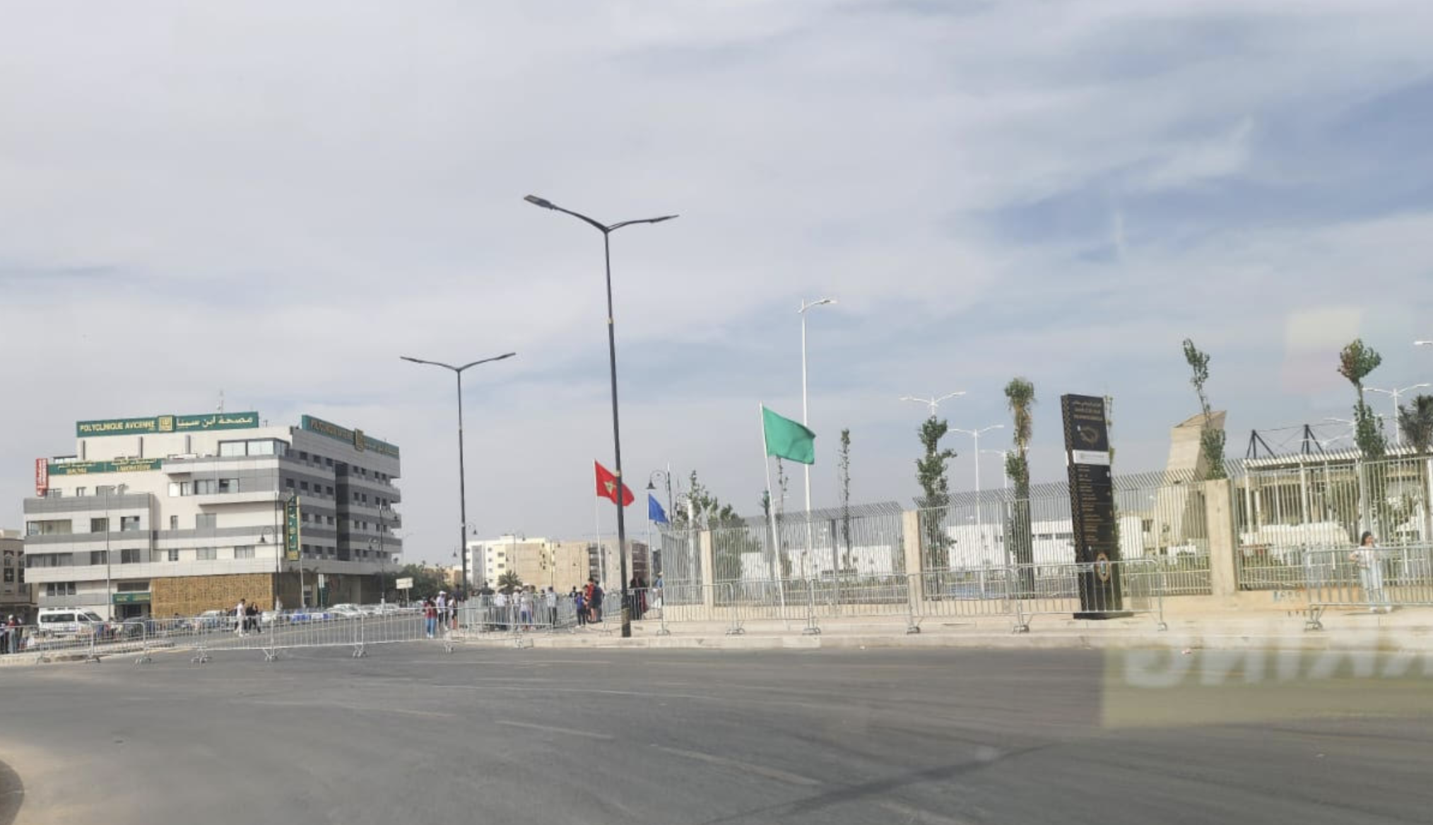 الحركة هادئة في محيط مركب فاس