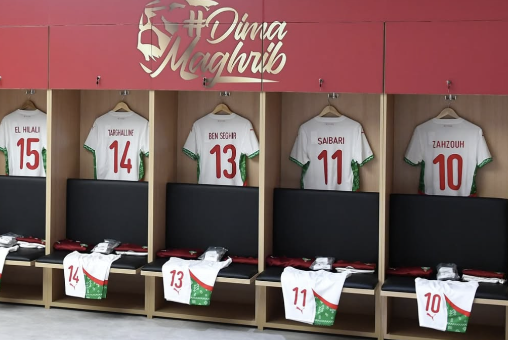 تشكيلة المنتخب المغربي لمواجهة بنين